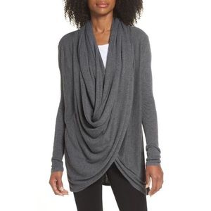 Nordstrom Lingerie Long Wrap Cardigan 🌹